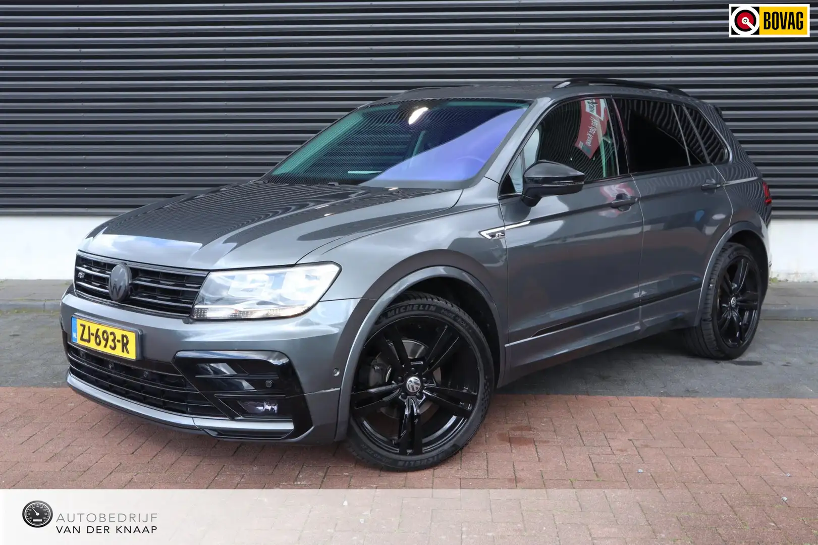 Volkswagen Tiguan 1.4 TSI ACT Comfortline Business | R-line | Virtua Grigio - 1