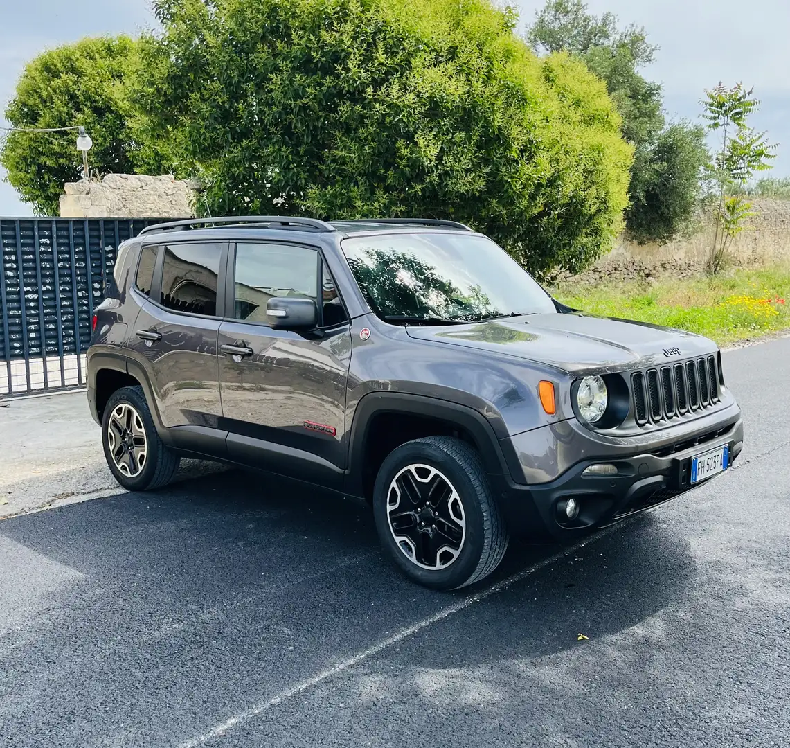 Jeep Renegade 2.0 mjt Trailhawk 4wd 170cv auto - 1