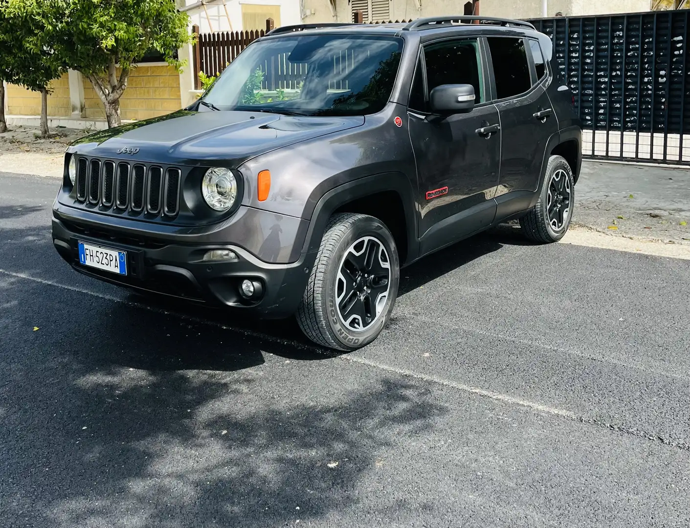 Jeep Renegade 2.0 mjt Trailhawk 4wd 170cv auto - 2