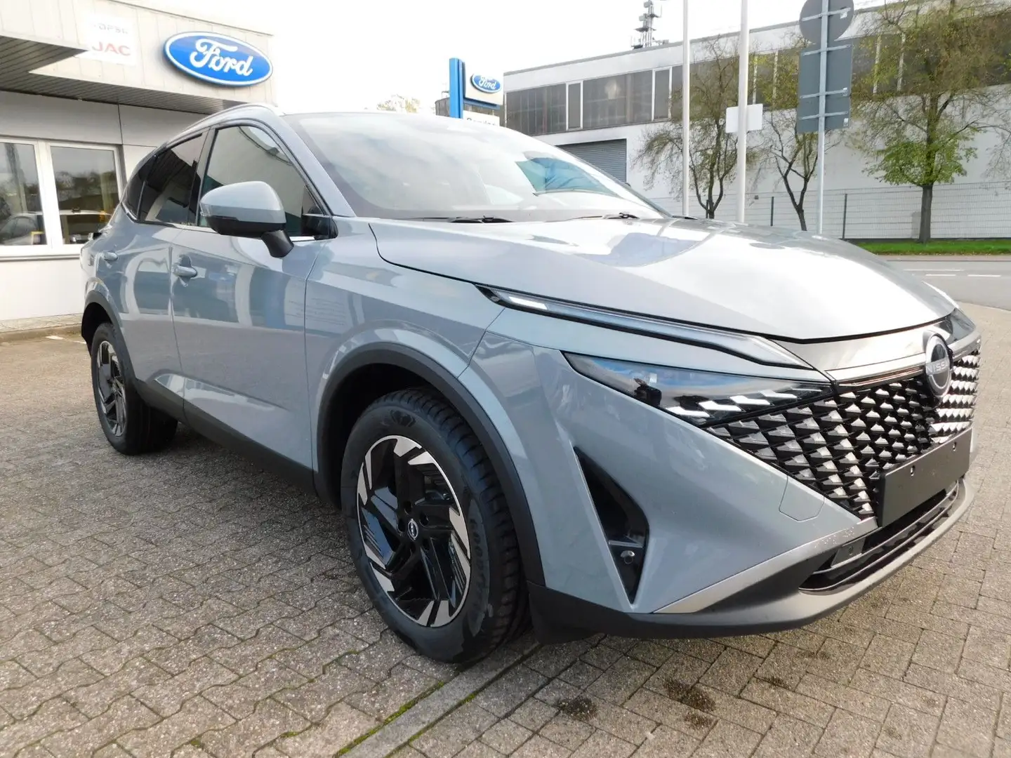 Nissan Qashqai N-Connecta Autom. Navi 360° Sitzheizung Gris - 1