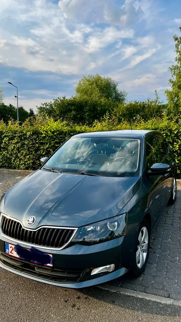 Skoda Fabia 1.0 MPI Ambition Grijs - 2