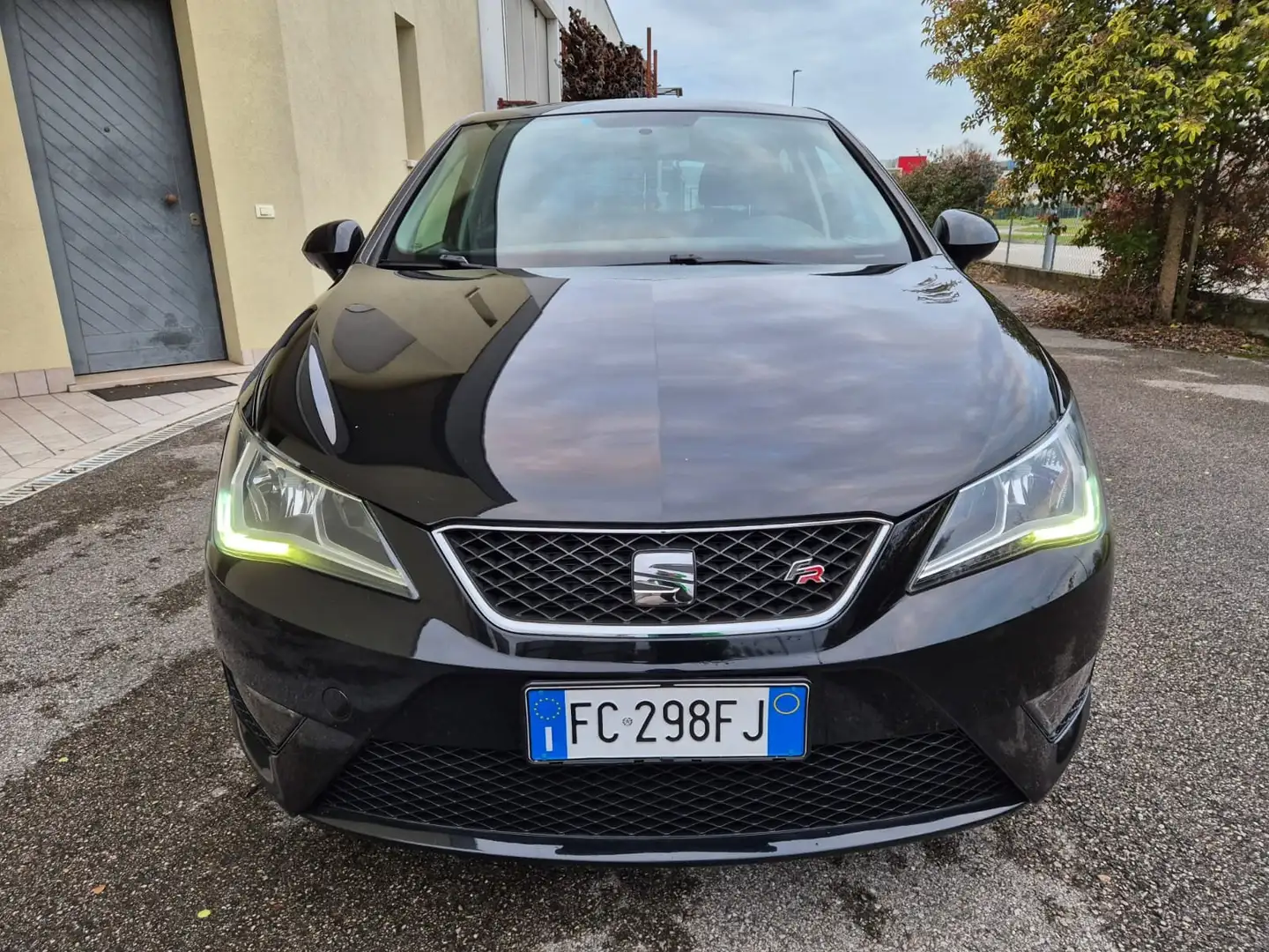 SEAT Ibiza Ibiza 5p 1.4 tdi cr FR 90cv Nero - 2