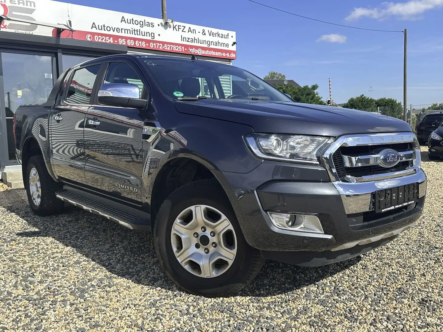 Ford Ranger Limited Doppelkabine 4x4/2.HD/AUTOM./AHK/ Grau - 2