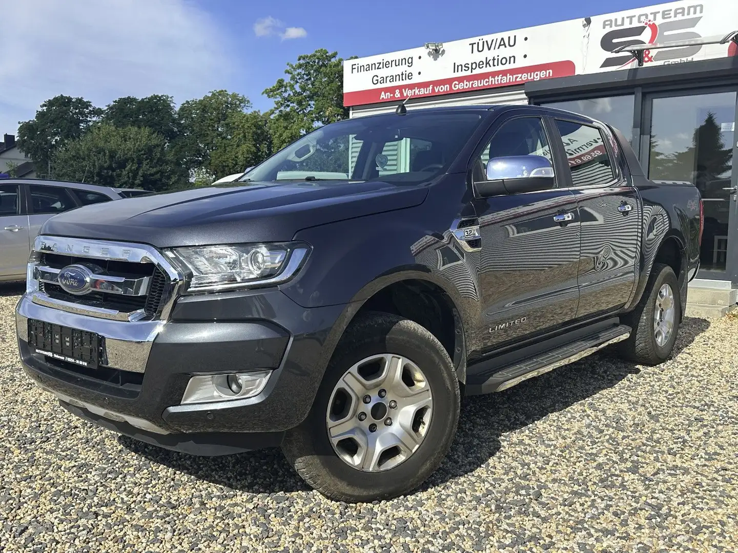Ford Ranger Limited Doppelkabine 4x4/2.HD/AUTOM./AHK/ Grau - 1