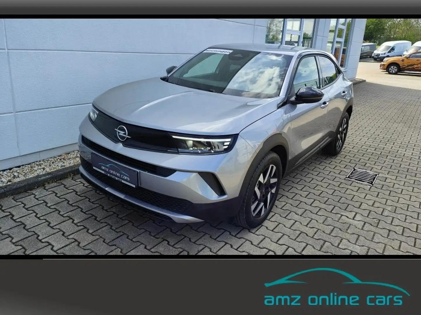 Opel Mokka 1.2T Edition LED*PDC*Komfort-Paket Grau - 1