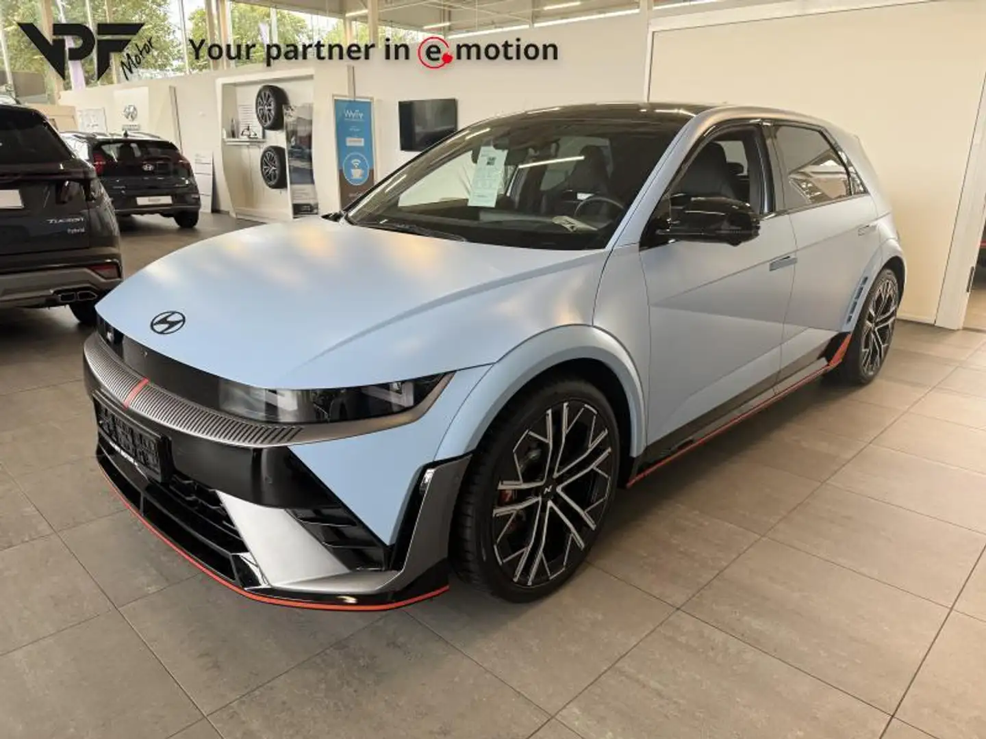 Hyundai IONIQ 5 5N Performance Blue MATT Blauw - 1