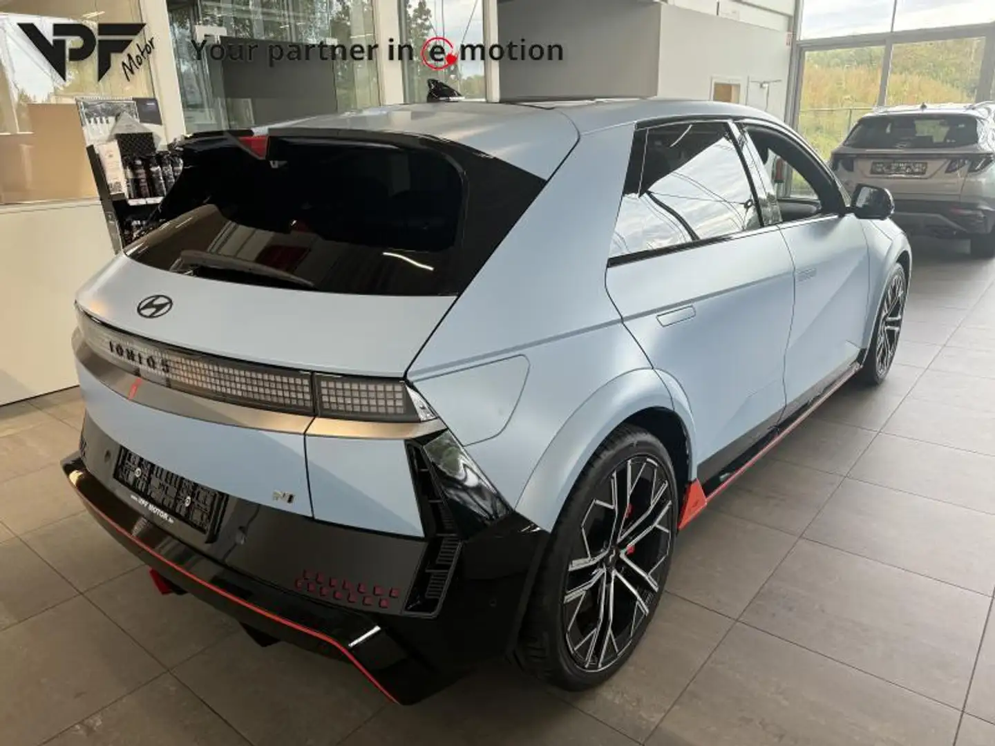 Hyundai IONIQ 5 5N Performance Blue MATT Blauw - 2