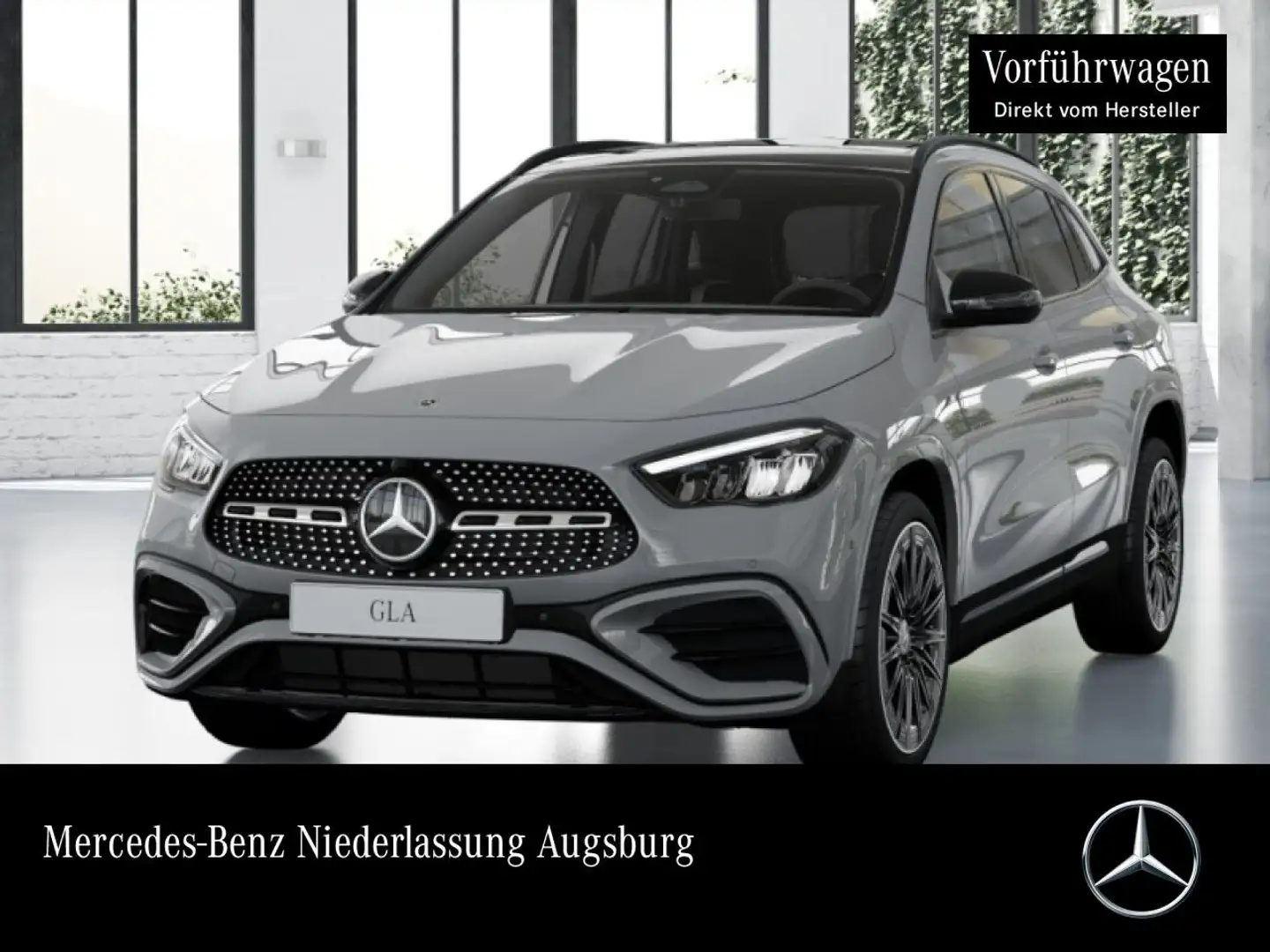 Mercedes-Benz GLA 200 AMG+NIGHT+PANO+LED+KAMERA+7G Grau - 1