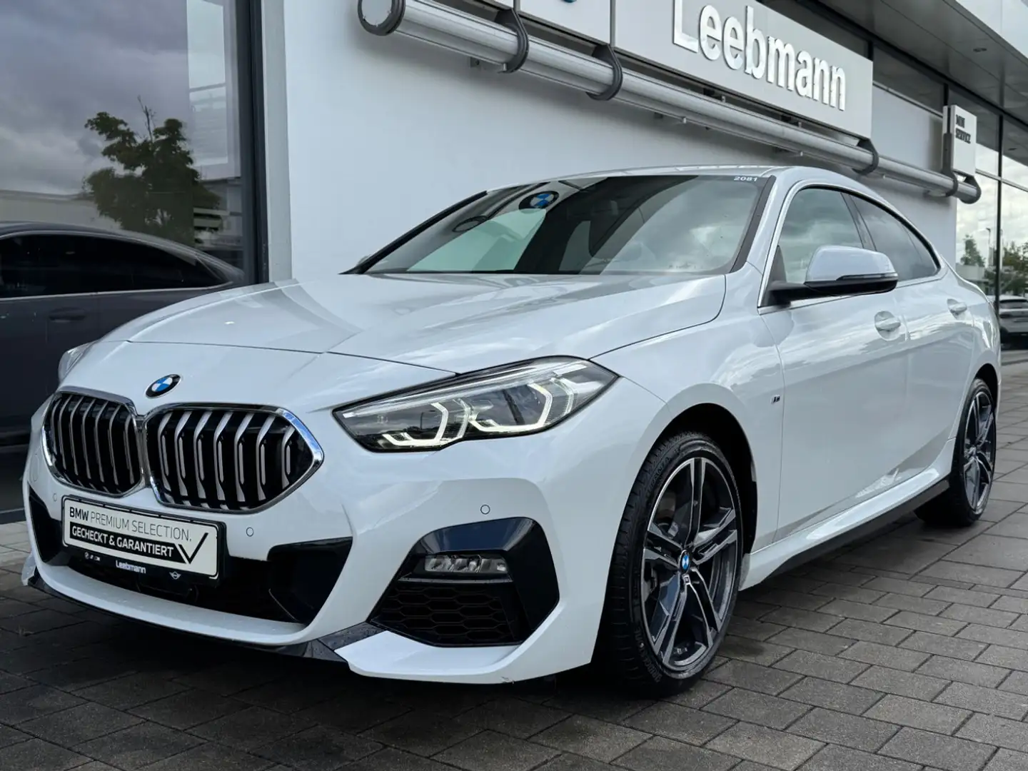 BMW 220 i Gran Coupé M-Sportpaket GARANTIE bis 06/2029 Blanco - 2
