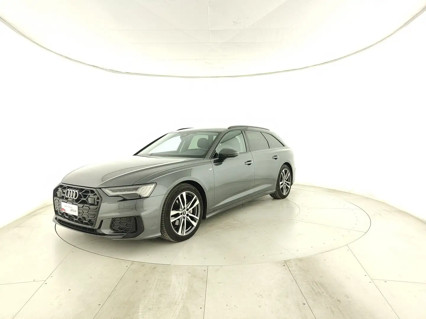 Audi A6 Avant 40 2.0 TDI S-tronic quattro S Line edition Grigio - 1