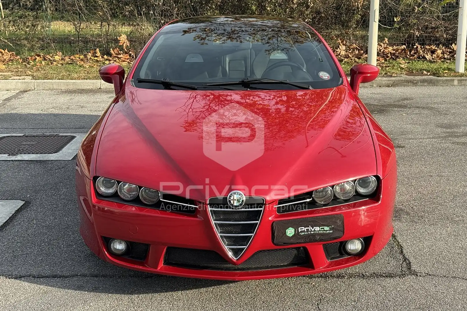 Alfa Romeo Brera 1750 TBi - UNICO PROPRIETARIO - LIBRETTO SERVICE Rosso - 2
