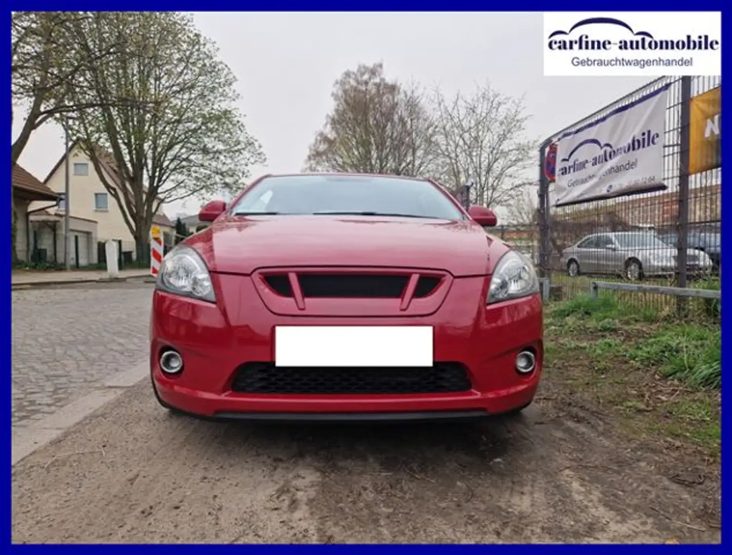 Kia ProCeed / pro_cee'd pro_cee'd **111TKM**Top-Optik*EXPORT-PREIS Mauve - 2