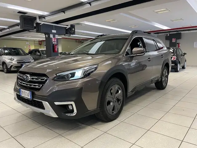 Subaru OUTBACK 2.5i Lineartronic Style-UNICO PROPRIETARIO