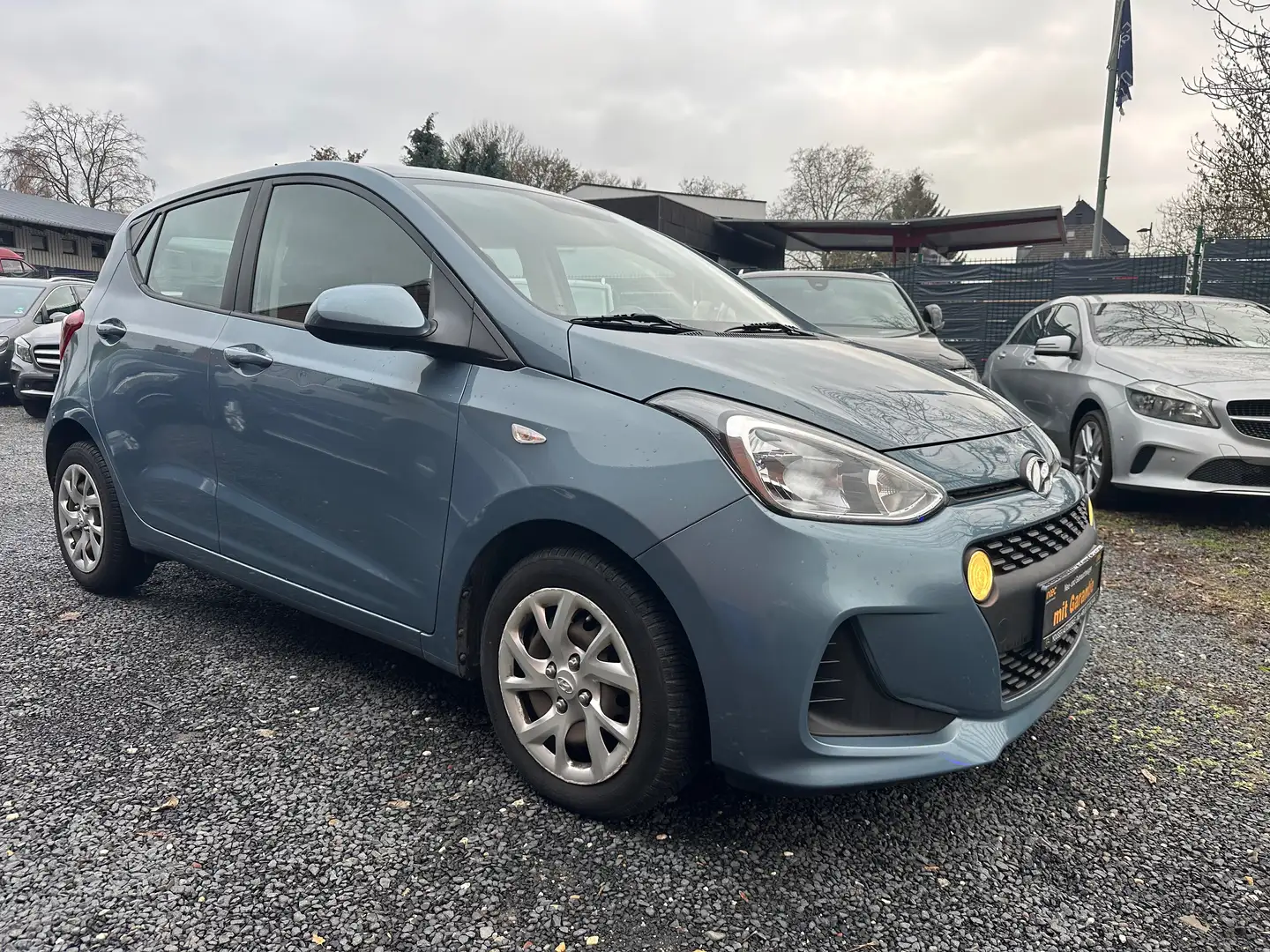 Hyundai i10 i10 1.0 blue Trend Blau - 1