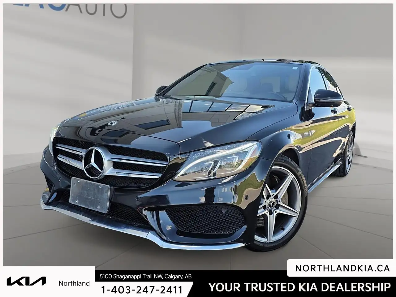 2018 Mercedes-Benz C-Class