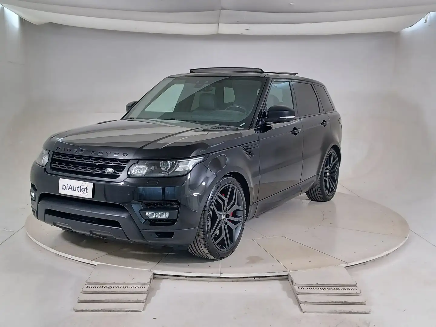 Land Rover Range Rover Sport II 2014 Die. 3.0 tdV6 SE auto my17 Negru - 1