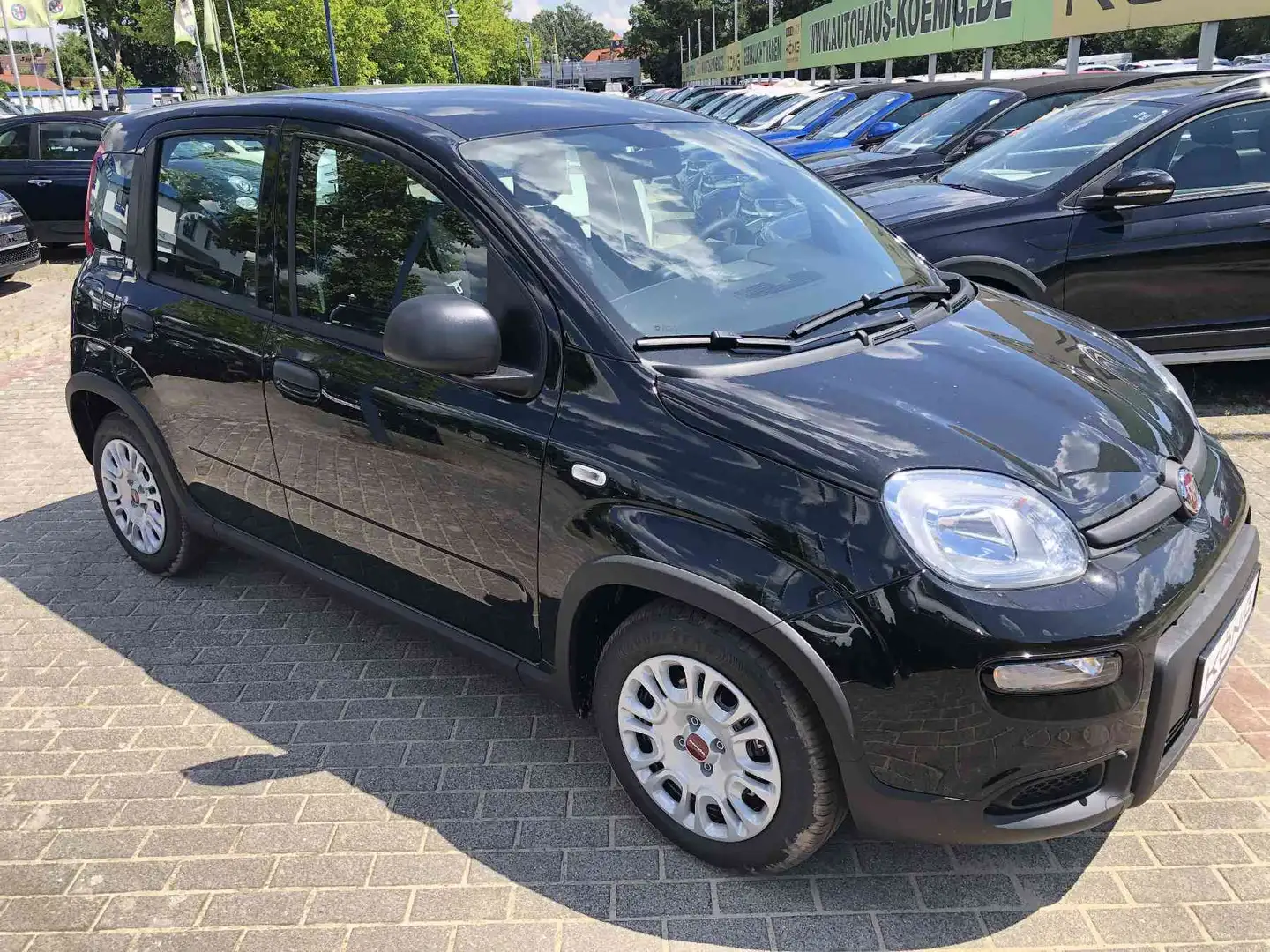 Fiat Panda MY24 1.0 Klima PDC Komfortpaket Schwarz - 2