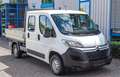 Citroen Jumper 2.2HDI DOKA PRITSCHE 7-SITZE*K.LEDER*R.KAMERA*AHK* Blanc - thumbnail 3
