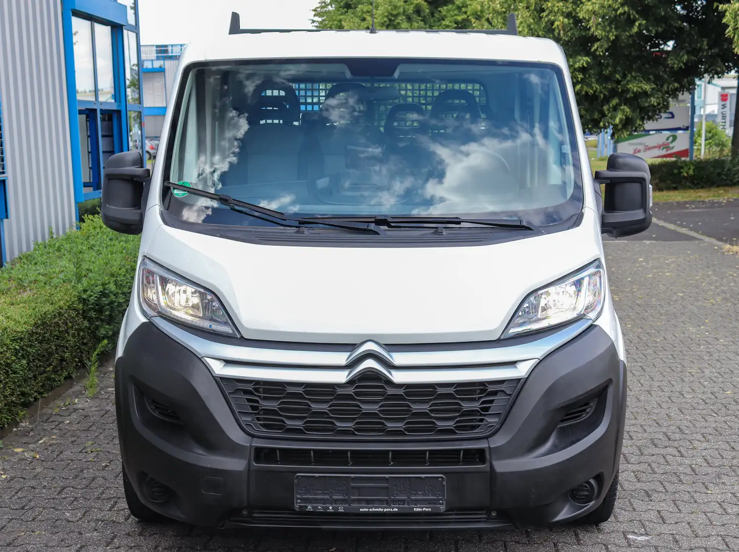 Citroen Jumper 2.2HDI DOKA PRITSCHE 7-SITZE*K.LEDER*R.KAMERA*AHK* Blanc - 2