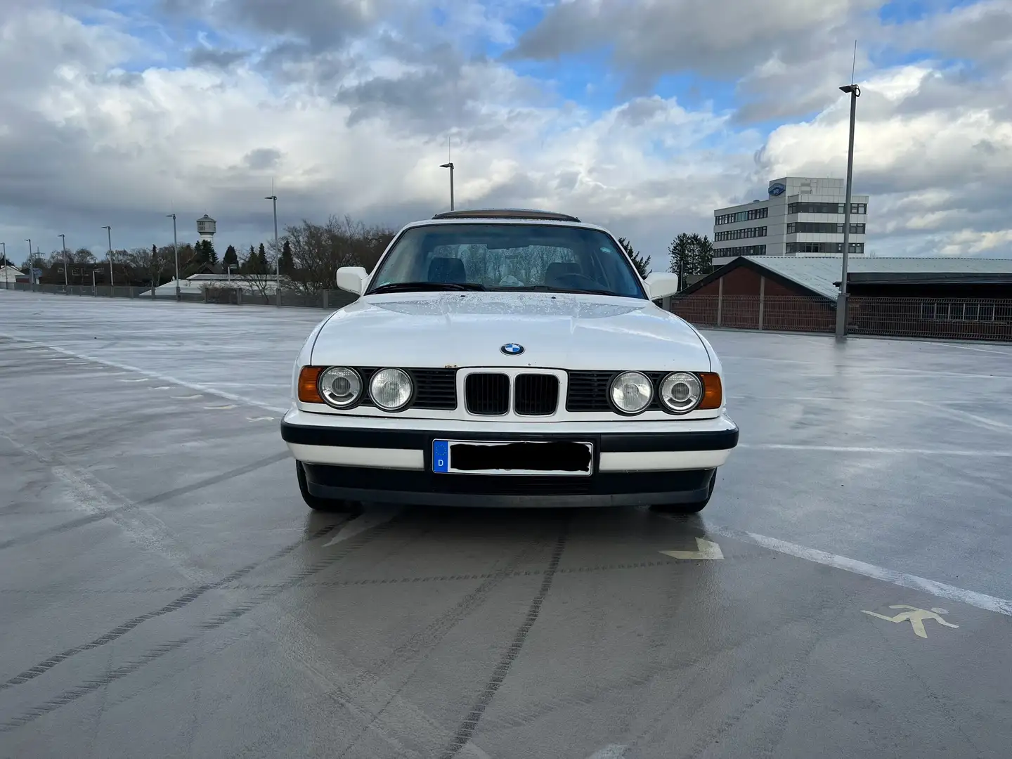 BMW 520 520i 24V Weiß - 1