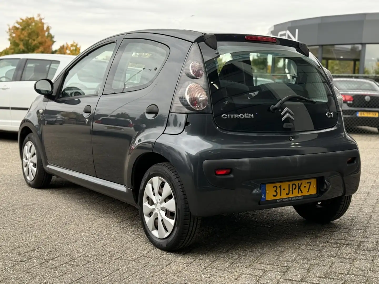 Citroen C1 1.0-12V Séduction Grau - 2