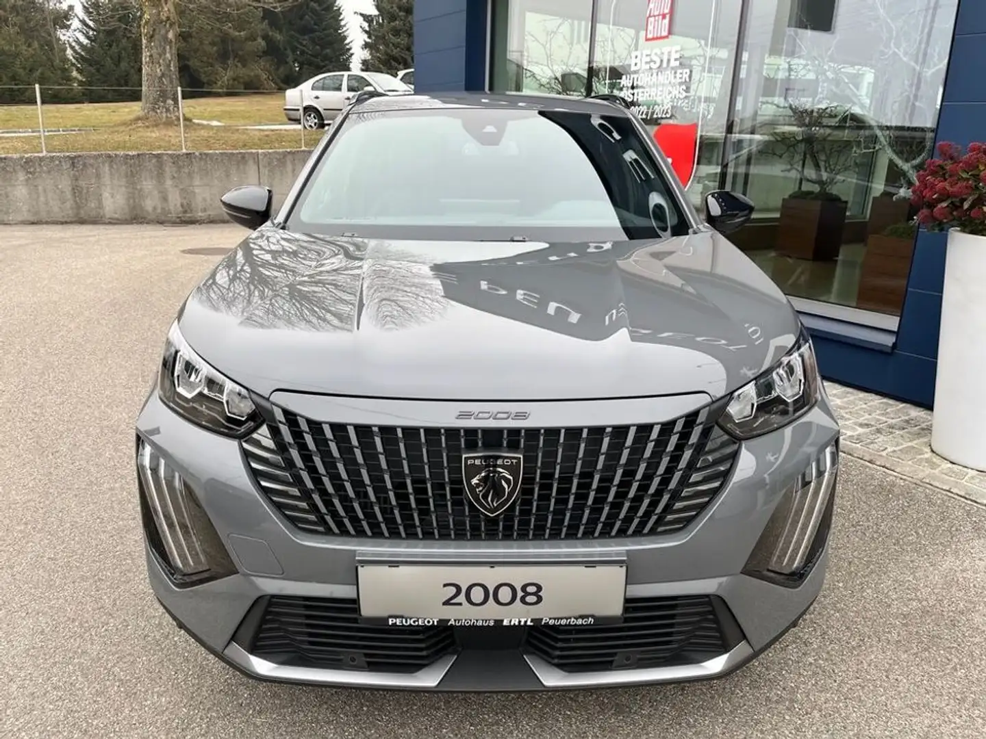 Peugeot 2008 Allure PT100 Abstandtempomat Vor&Rückkamera Gris - 2
