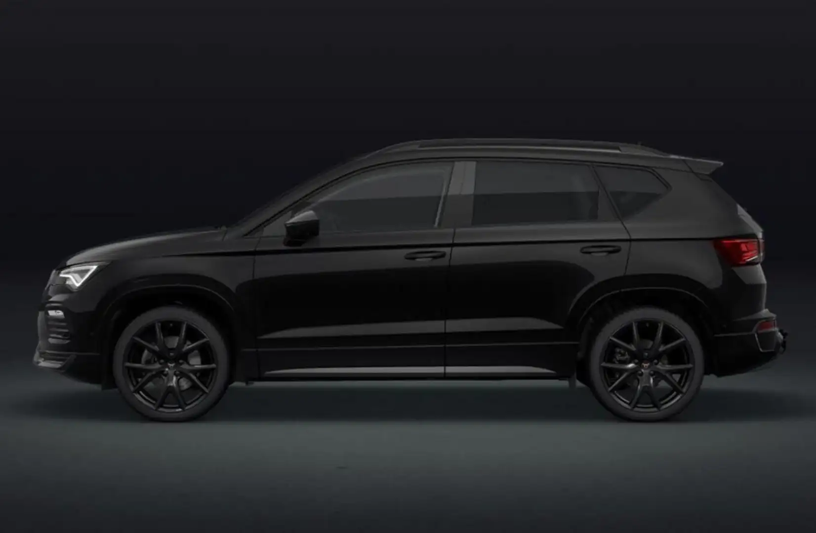 CUPRA Ateca DSG 4D AHK Nav eHK Memory Keyl Kam 5JGar. 140 k... Schwarz - 2
