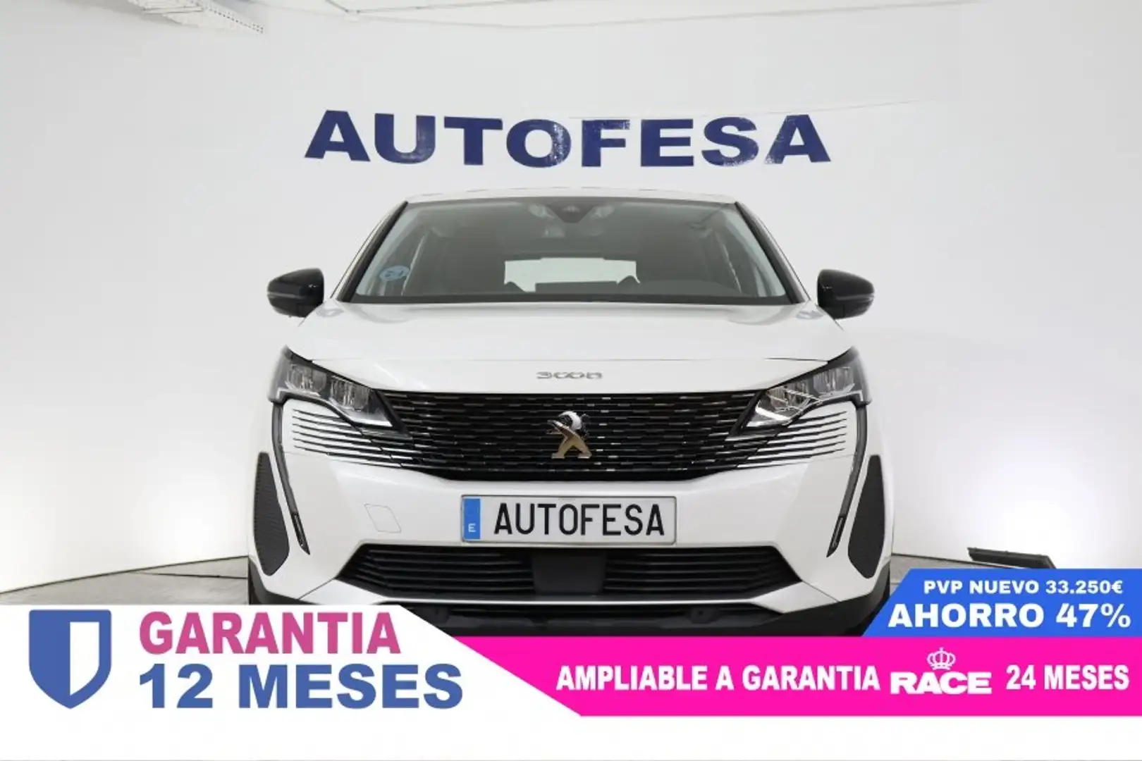 Peugeot 3008 1.2 130CV AUTO ACTIVE PACK 5P # IVA DEDUCIBLE, NAV Blanco - 2
