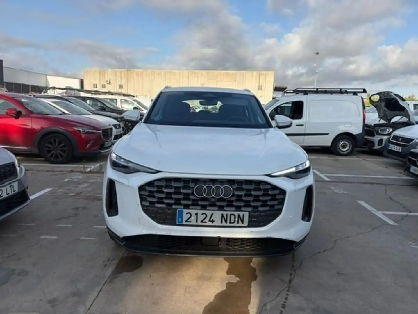 Audi Q5 Advanced TDI quattro 150kW S tronic Blanco - 2