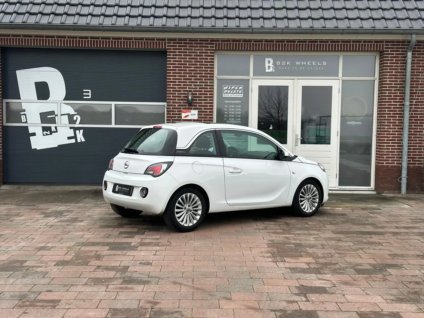 Opel Adam 1.0 Turbo Unlimited | Bleutooth | Pano | Clima | Wit - 2