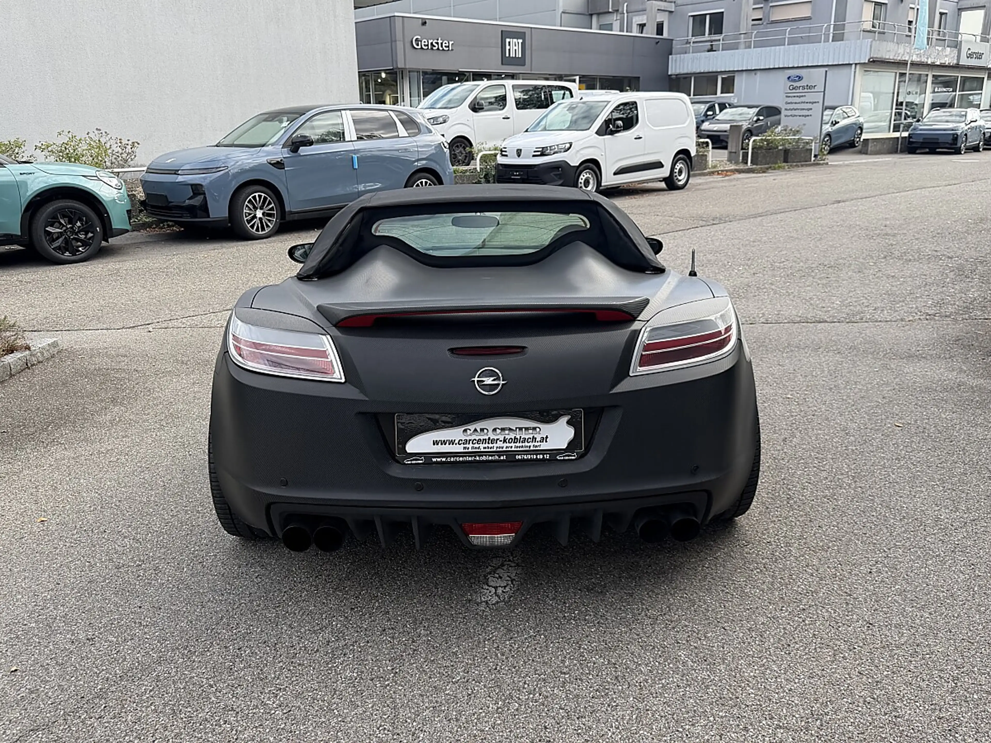 Opel GT 2,0Turbo Ecotec — photo 11