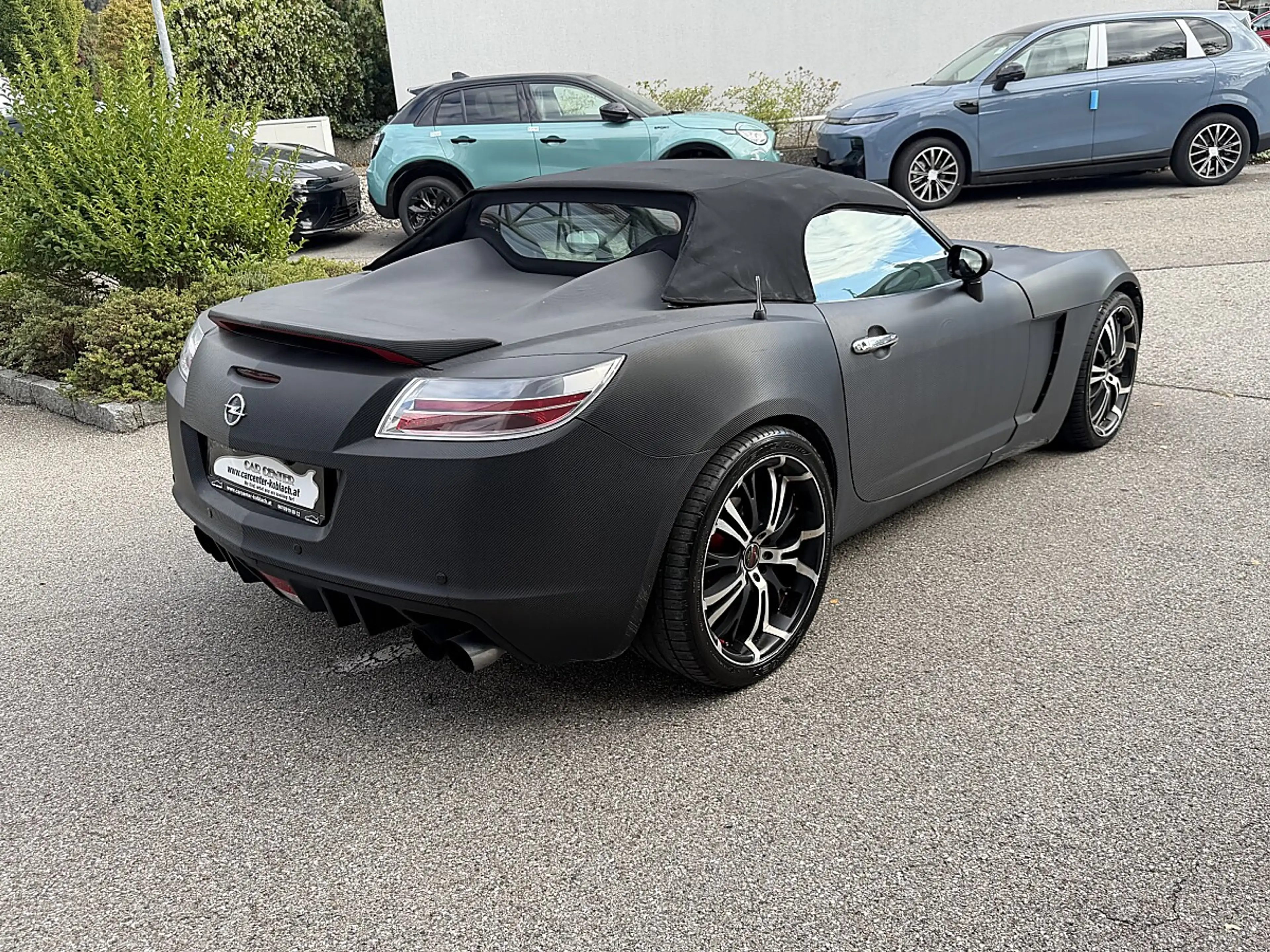 Opel GT 2,0Turbo Ecotec — photo 10