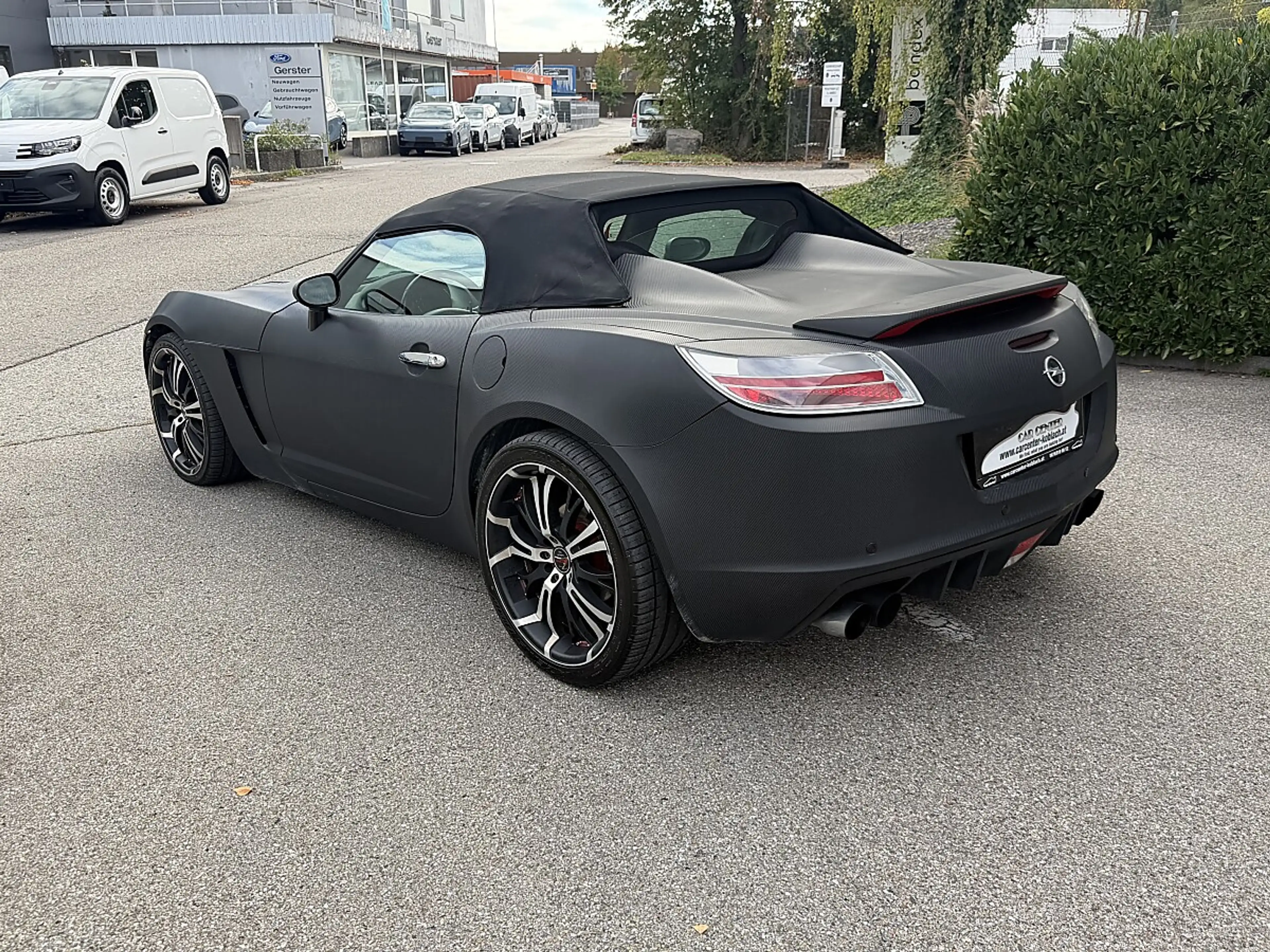 Opel GT 2,0Turbo Ecotec — photo 12