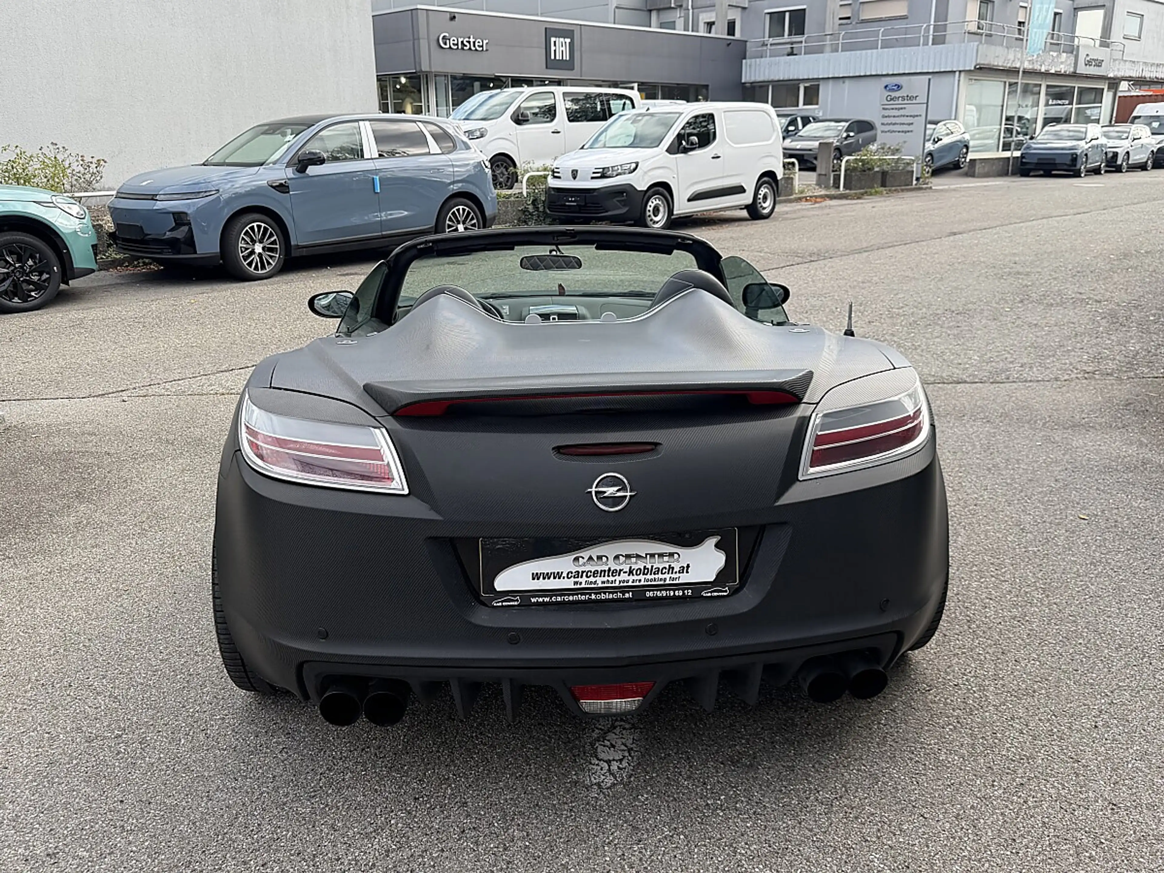 Opel GT 2,0Turbo Ecotec — photo 5