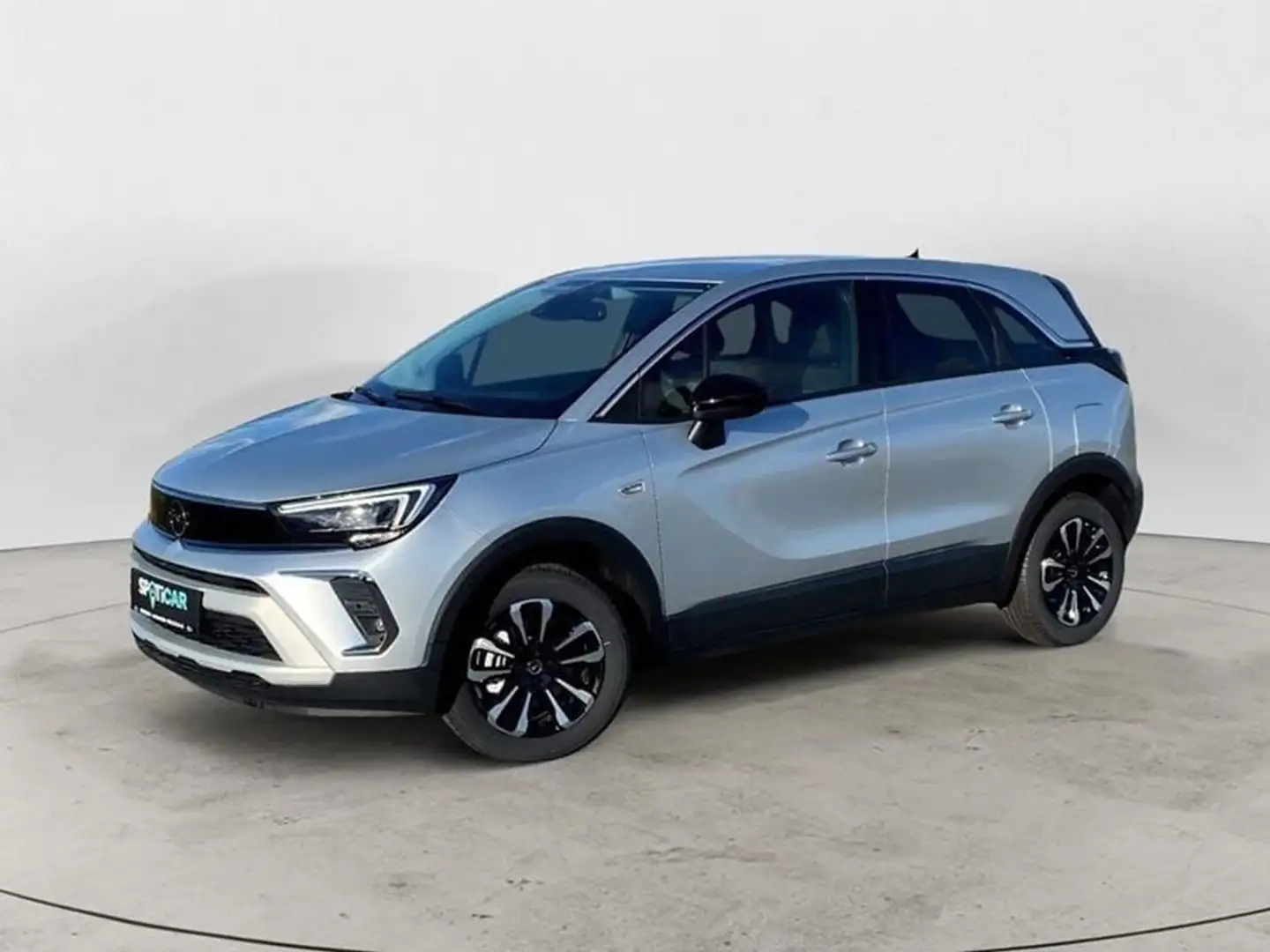 Opel Crossland Elegance 1.2 T110pk,GPS,Camera,Sensoren,AGR ,Led v siva - 1