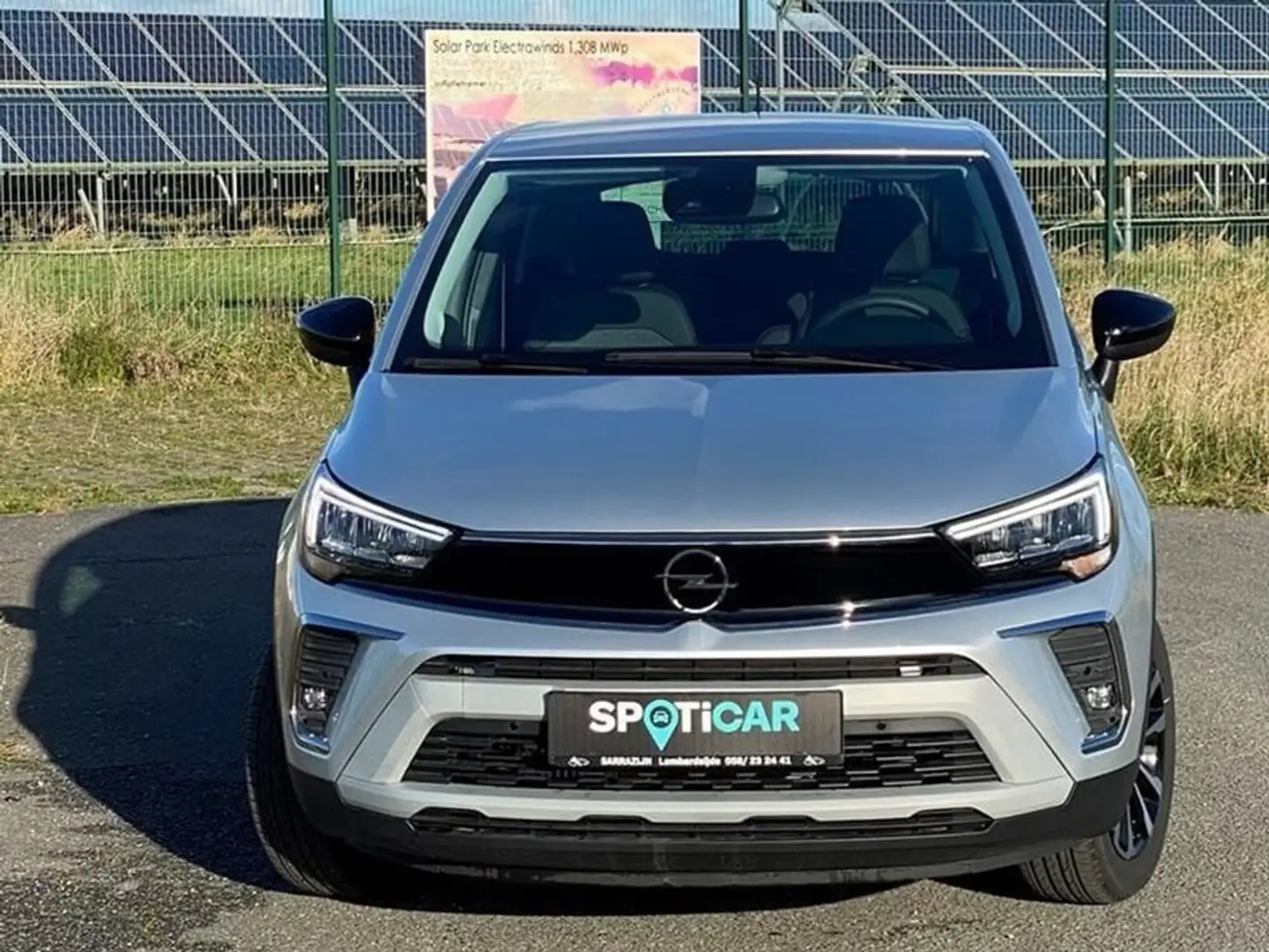 Opel Crossland Elegance 1.2 T110pk,GPS,Camera,Sensoren,AGR ,Led v Šedá - 2