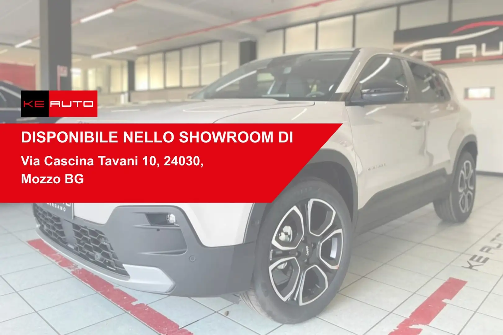 Jeep Avenger Avenger 1.2 turbo Summit fwd 100cv Beige - 2