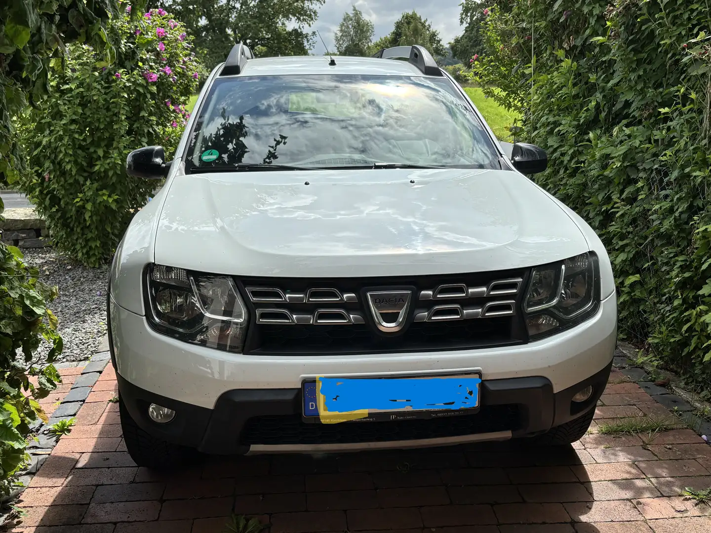 Dacia Duster Duster SCe 115 2WD Essential Weiß - 2