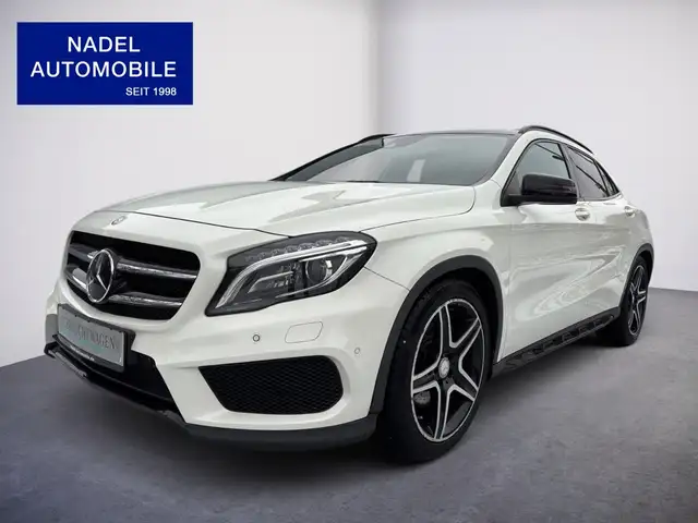 Mercedes-Benz GLA 220 GLA220d 4-Matic AMG-Line/Leder/Panorama
