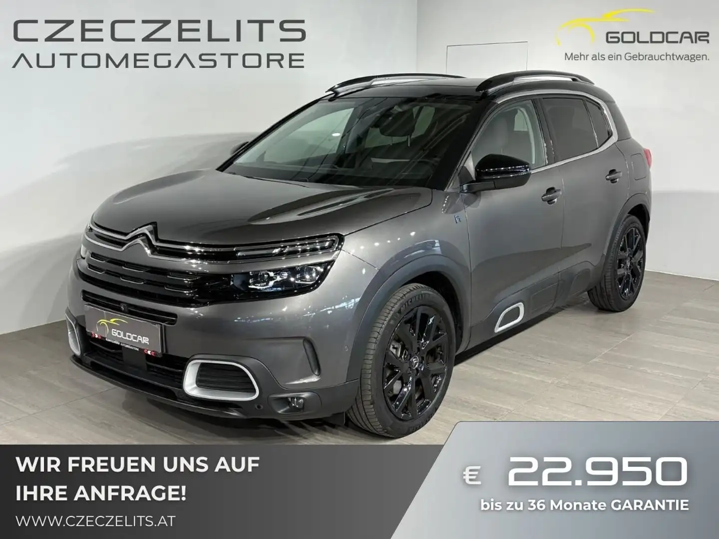 Citroen C5 Aircross Shine Hybrid PHEV 225 e-EAT8 Grau - 1