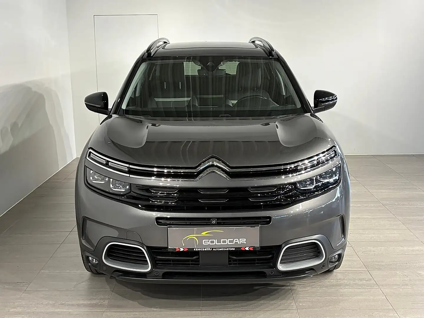 Citroen C5 Aircross Shine Hybrid PHEV 225 e-EAT8 Grau - 2