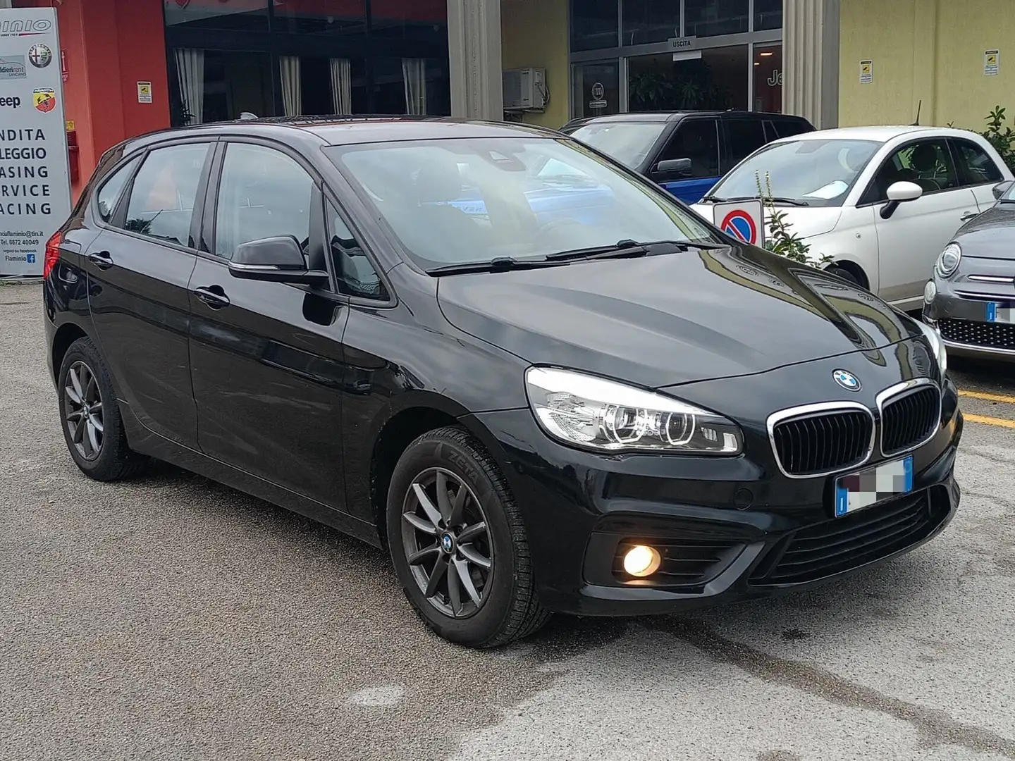 BMW 218 218d Active Tourer Sport Negro - 2