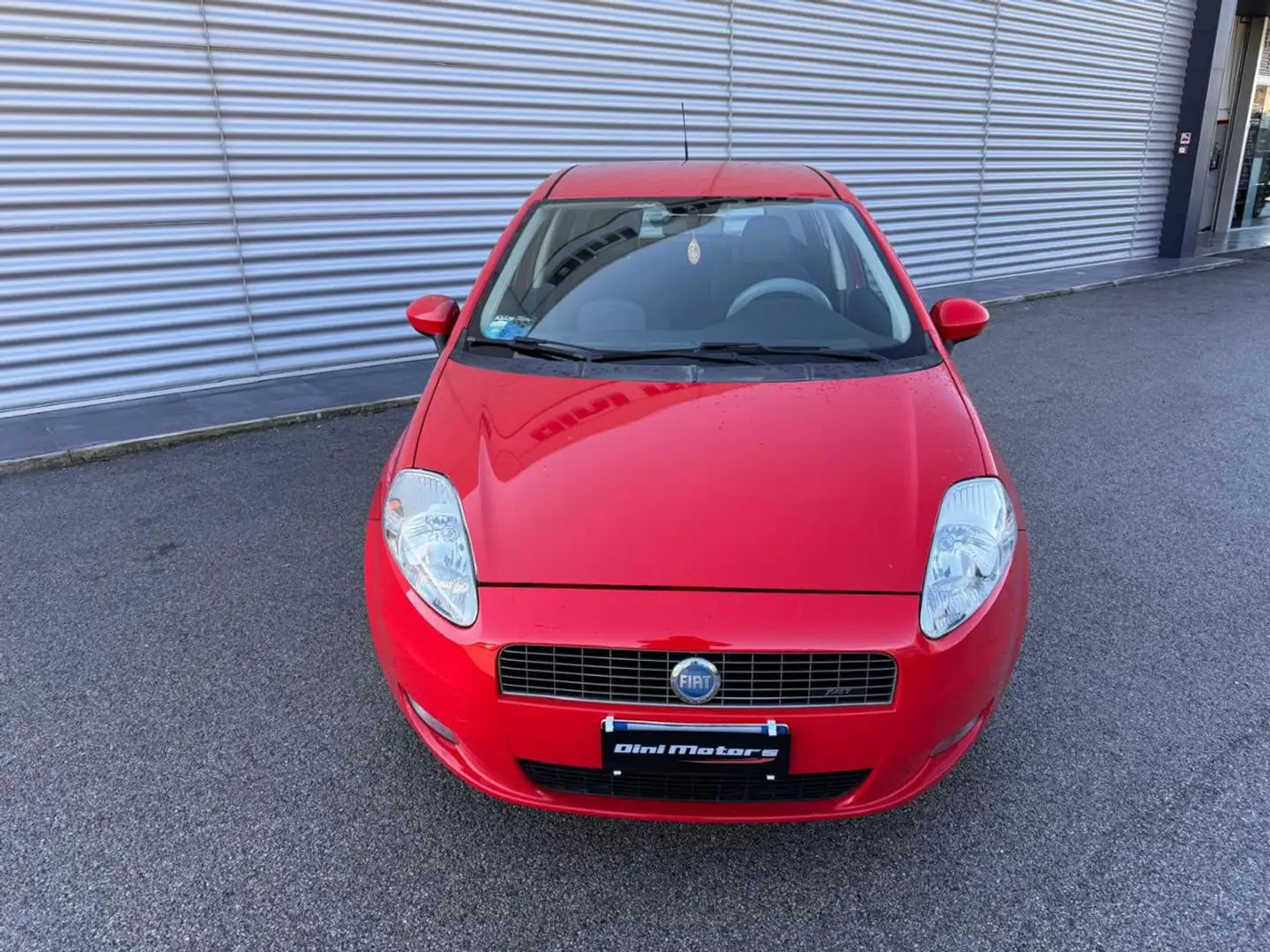 Fiat Grande Punto 1.4 BENZINA / METANO OK NEOPATENTATI Rosso - 2