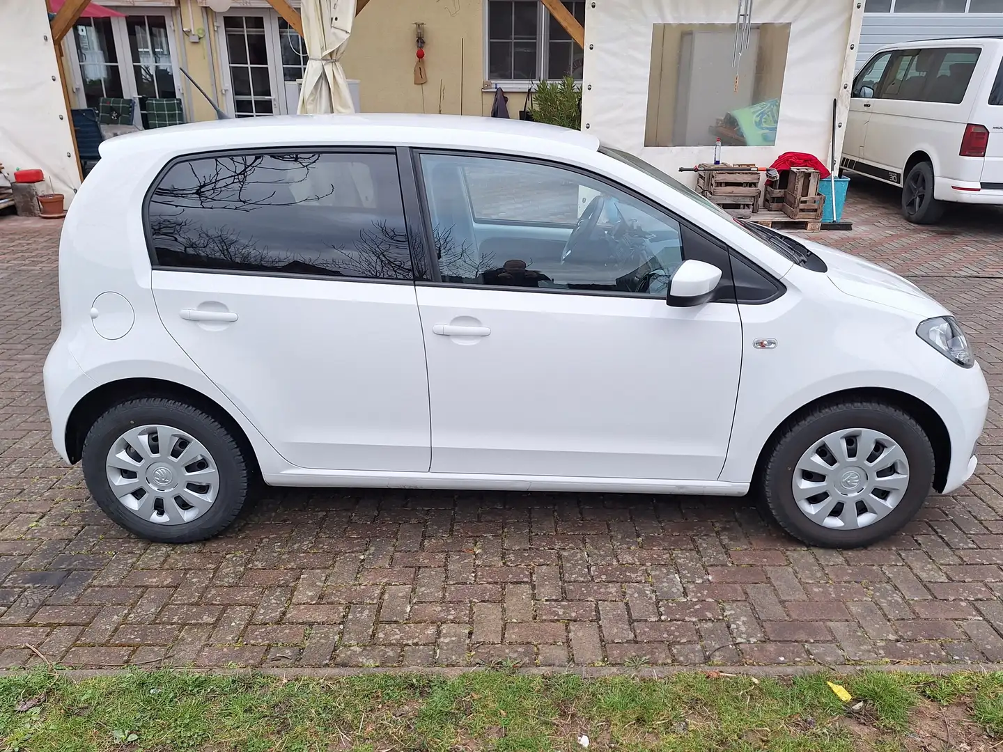 Skoda Citigo Citigo+5-Türer+1.0+MPI+Style Weiß - 2