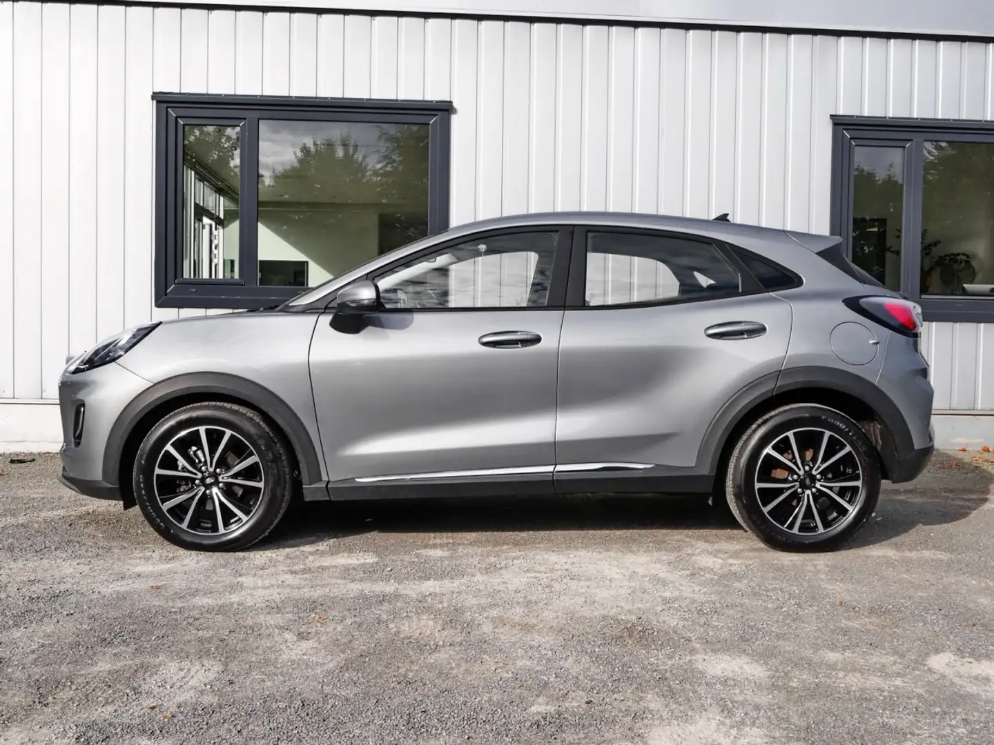 Ford Puma Titanium MildHybrid Navi+Klimaautomatik+Alu Klima Argent - 2
