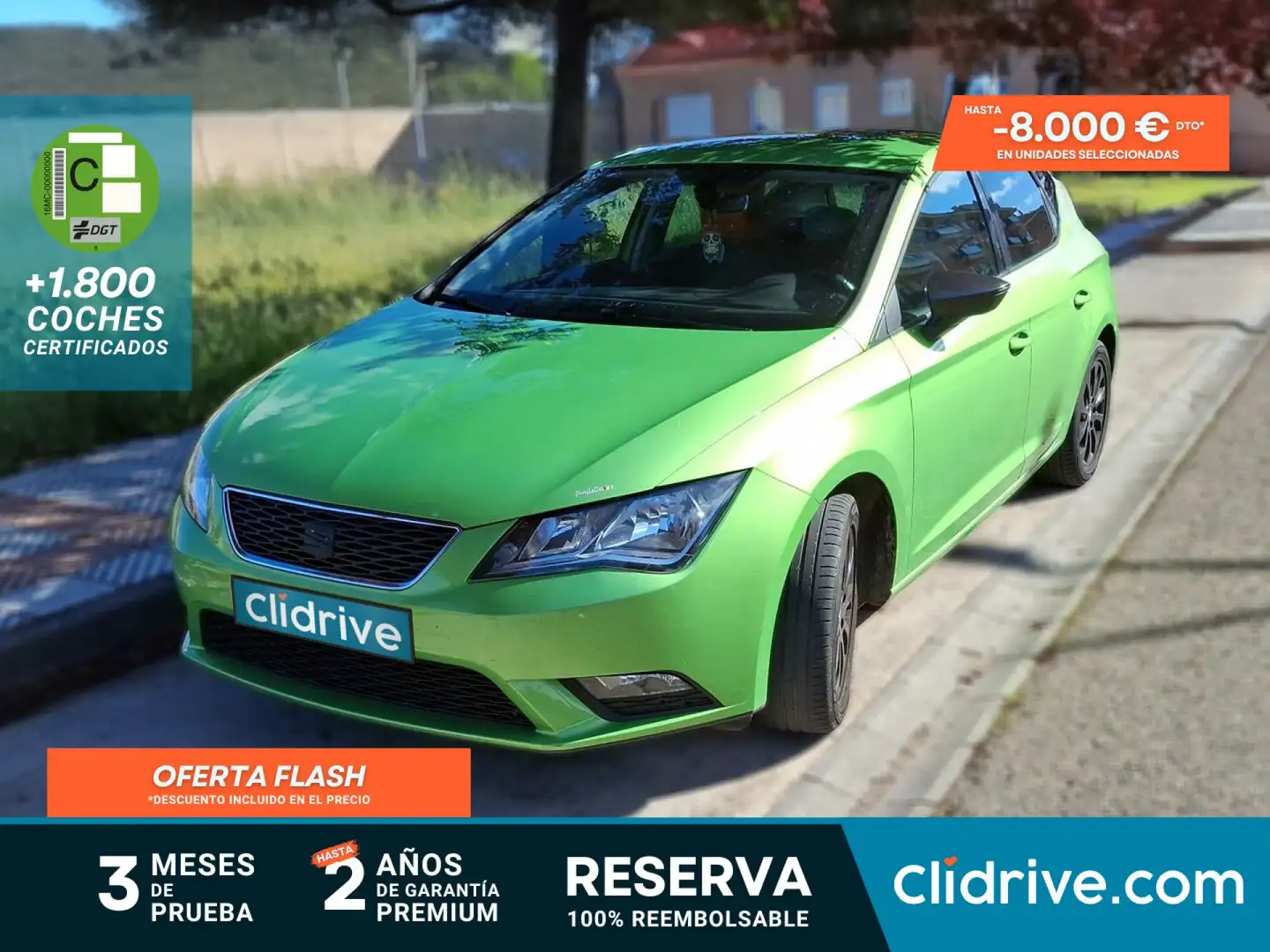 SEAT Leon ST 2.0TDI CR S&S Style Verde - 1