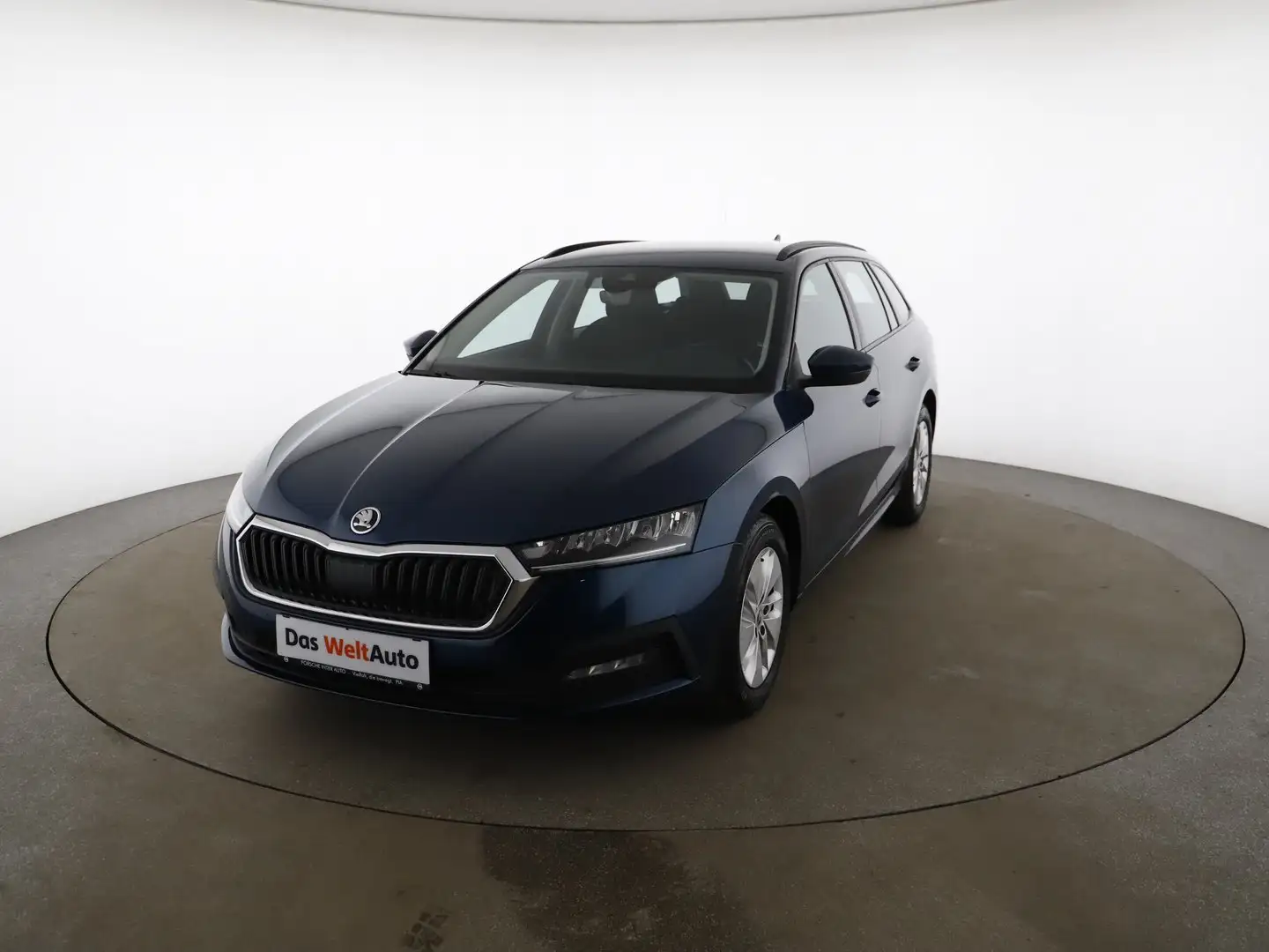 Skoda Octavia Ambition TDI DSG Blau - 1