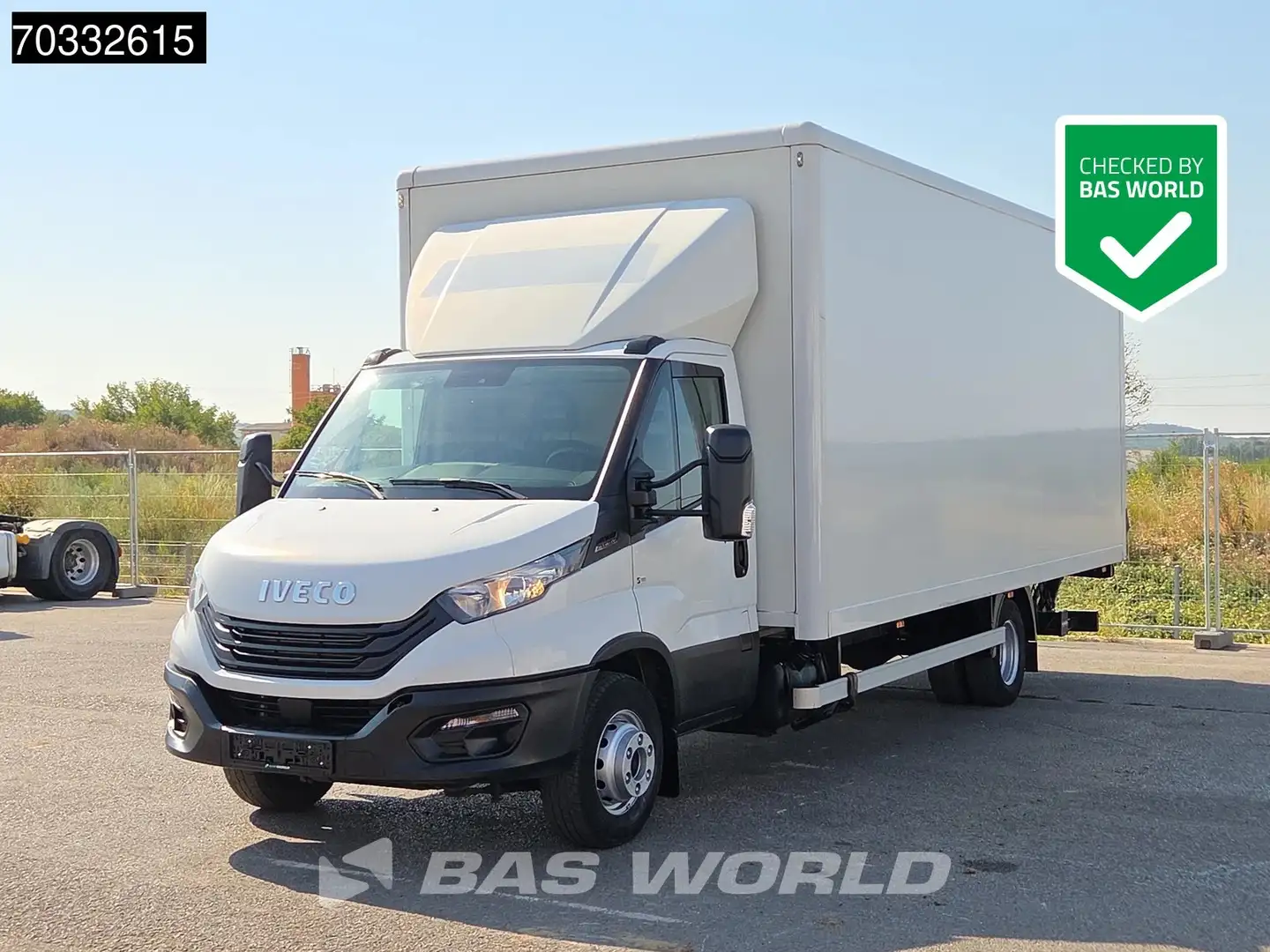 Iveco Daily 70C21 Automatik 1000KG Ladebordwand Dop Weiß - 1