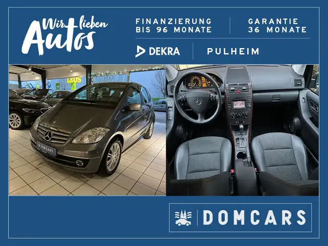 Mercedes-Benz A 160 /AUTOMATIK/GARANTIE/ALU/ERST 37.000 KM/