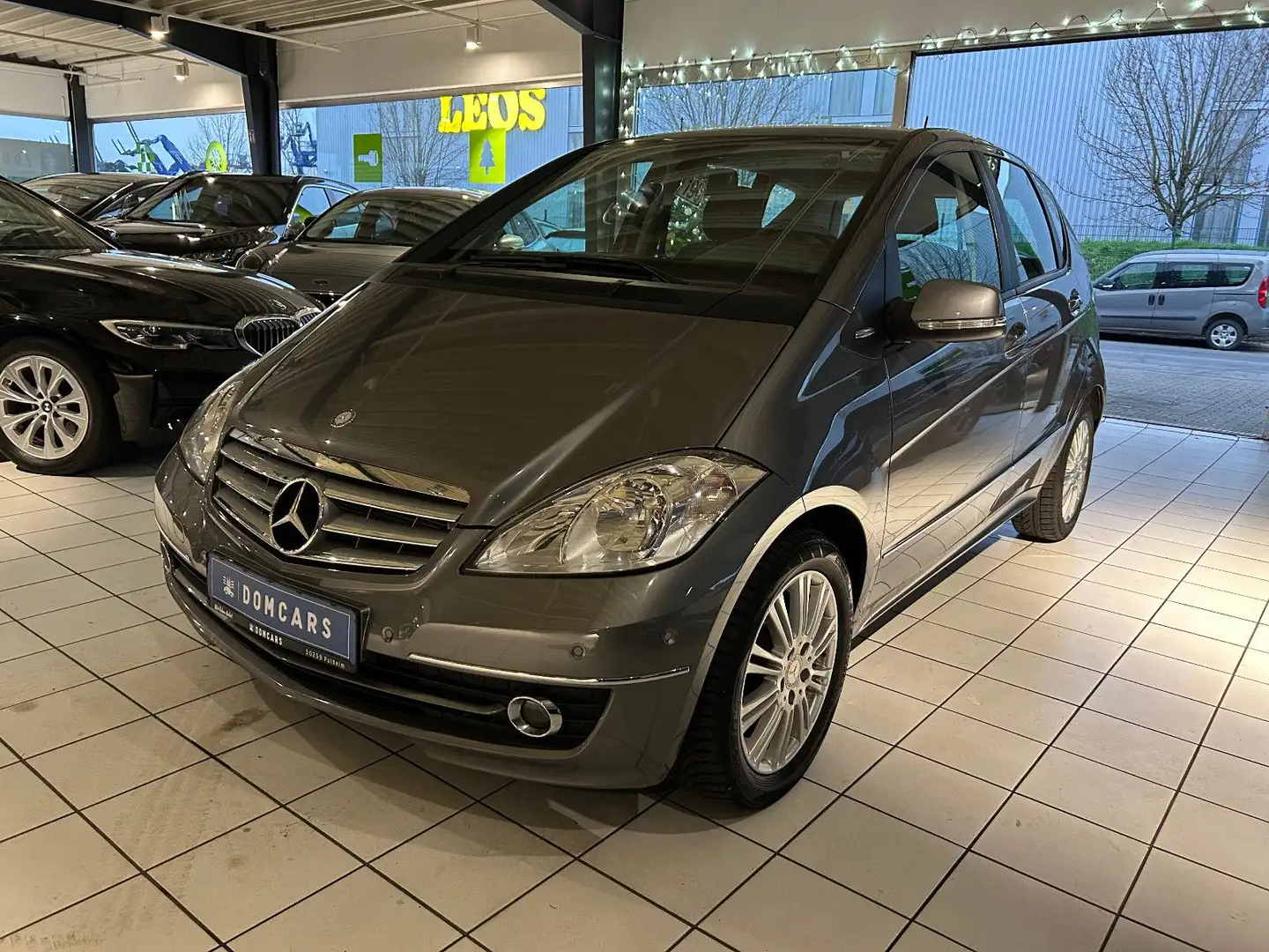 Mercedes-Benz A 160 /AUTOMATIK/GARANTIE/ALU/ERST 37.000 KM/ Grau - 2